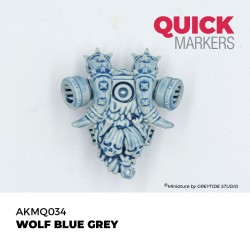 WOLF BLUE GREY - QUICK MARKER  2