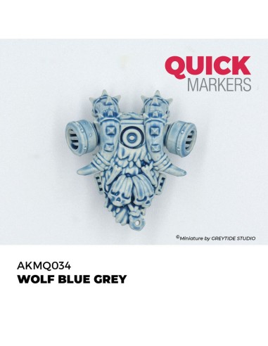 WOLF BLUE GREY - QUICK MARKER 
