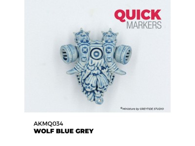 WOLF BLUE GREY - QUICK MARKER 
