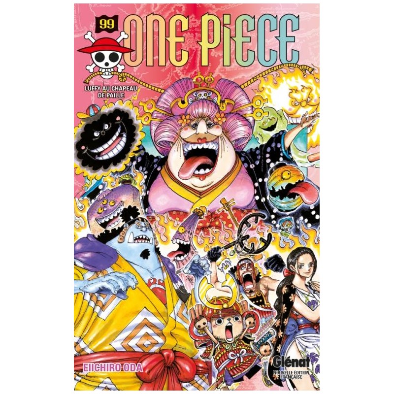 ONE PIECE - Edition originale - Tome 99