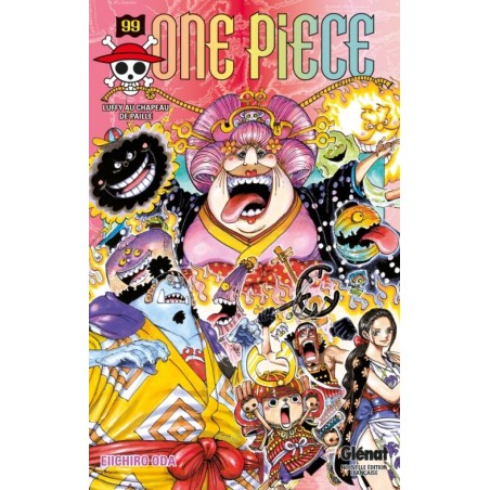 ONE PIECE - Edition originale - Tome 99