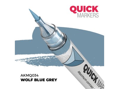 WOLF BLUE GREY - QUICK MARKER 