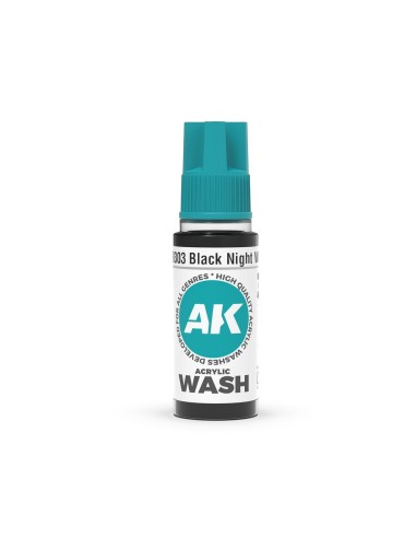 Black Night Wash 18ml 