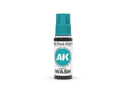 Black Night Wash 18ml 