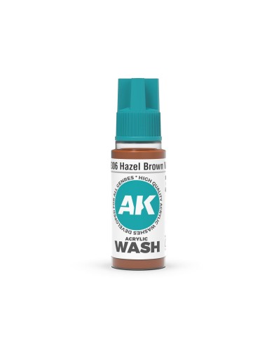 Hazel Brown Wash 18ml 