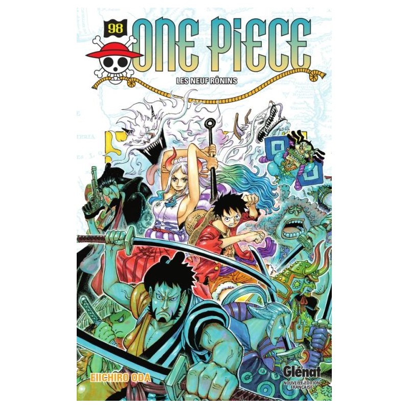 ONE PIECE - Edition originale - Tome 98