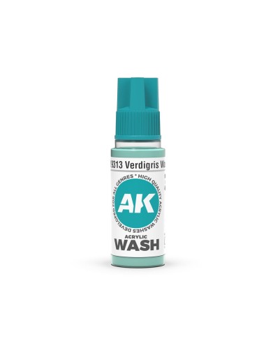 Verdigris Wash 18ml 