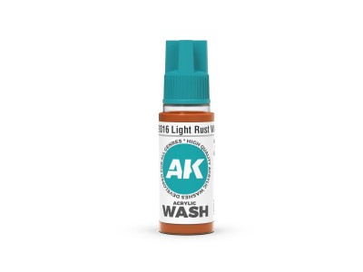 Light Rust Wash 18ml 