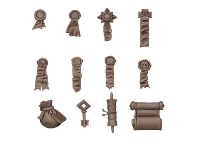 SEALS AND SCROLLS 