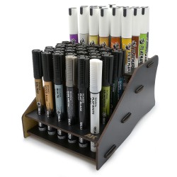 MODULAR ORGANIZER FOR 68 MARKERS 