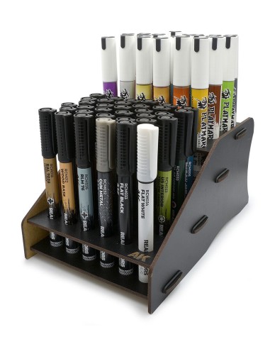 MODULAR ORGANIZER FOR 68 MARKERS 