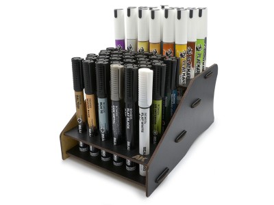MODULAR ORGANIZER FOR 68 MARKERS 