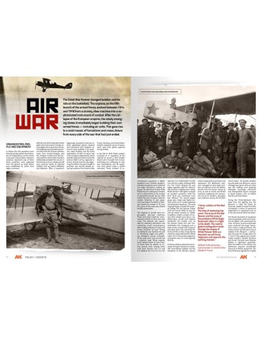 POLISH & SOVIET THE 1920 WAR IN THE AIR by LUKASZ BOCH 