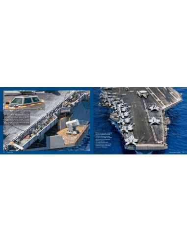 CARRIER OPS NIMITZ CLASS CARRIERS FLIGHT DECK OPERATIONS by JOHN LEKKAS 