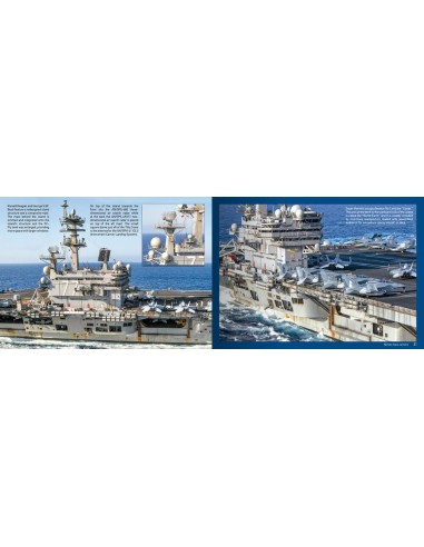 CARRIER OPS NIMITZ CLASS CARRIERS FLIGHT DECK OPERATIONS by JOHN LEKKAS 