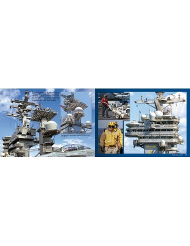 CARRIER OPS NIMITZ CLASS CARRIERS FLIGHT DECK OPERATIONS by JOHN LEKKAS 