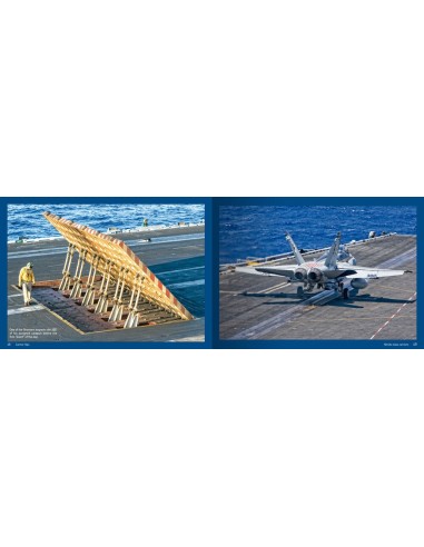 CARRIER OPS NIMITZ CLASS CARRIERS FLIGHT DECK OPERATIONS by JOHN LEKKAS 