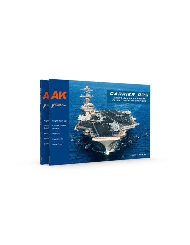 CARRIER OPS NIMITZ CLASS CARRIERS FLIGHT DECK OPERATIONS by JOHN LEKKAS 