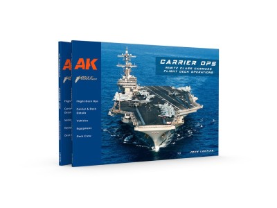CARRIER OPS NIMITZ CLASS CARRIERS FLIGHT DECK OPERATIONS by JOHN LEKKAS 
