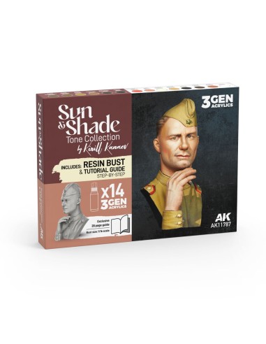 SUN & SHADE TONE COLLECTION BY KIRILL KANAEV 