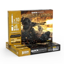 STARTER COMBO QUICK MARKERS + 3GEN SET  2