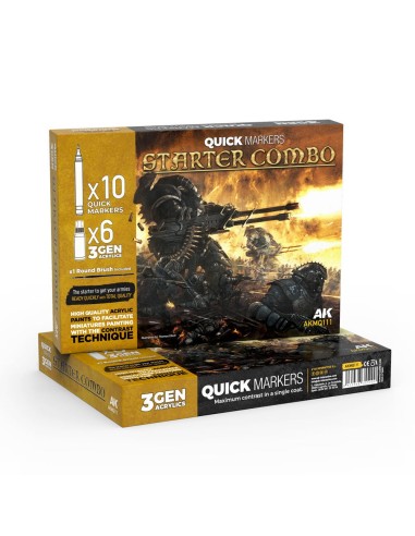 STARTER COMBO QUICK MARKERS + 3GEN SET 