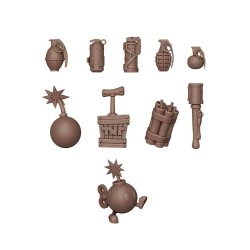 BOMBS & GRENADES  2