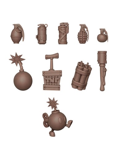 BOMBS & GRENADES 