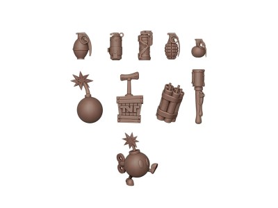 BOMBS & GRENADES 