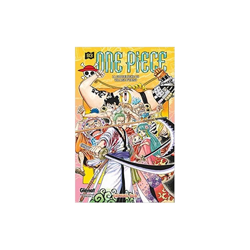 ONE PIECE - Edition originale - Tome 93