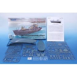 Kriegsfischkutter ‘WWII German Patrol and Minesweeper Ship’ 