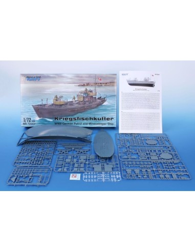 Kriegsfischkutter ‘WWII German Patrol and Minesweeper Ship’ 