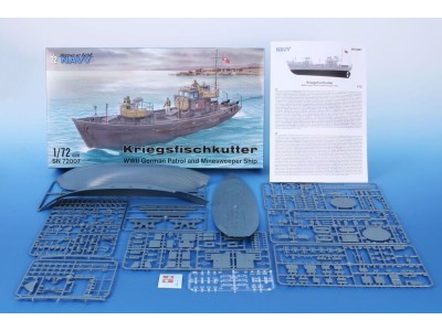 Kriegsfischkutter ‘WWII German Patrol and Minesweeper Ship’ 