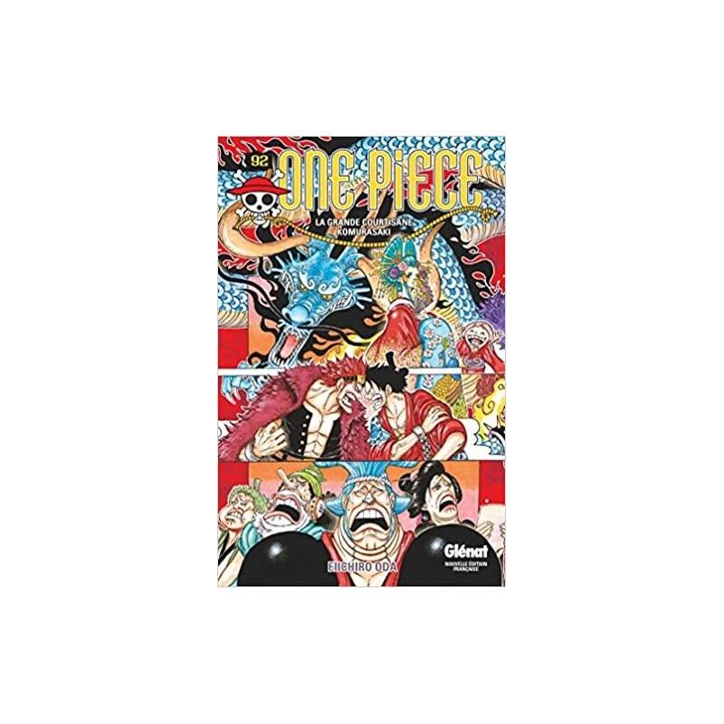 ONE PIECE - Edition originale - Tome 92