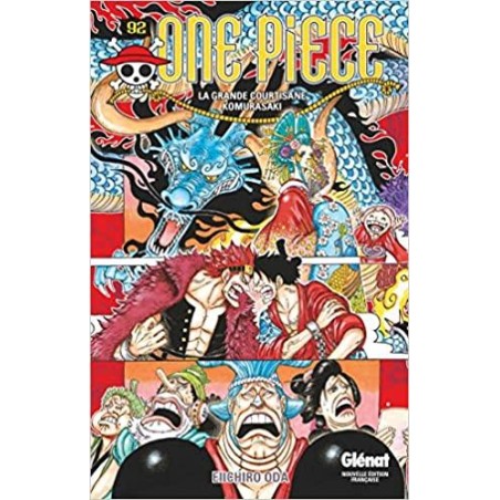 ONE PIECE - Edition originale - Tome 92