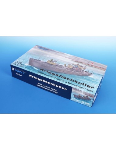 Kriegsfischkutter ‘WWII German Patrol and Minesweeper Ship’ 