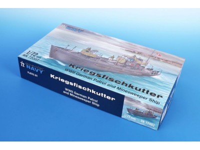 Kriegsfischkutter ‘WWII German Patrol and Minesweeper Ship’ 