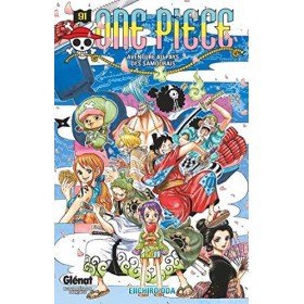 ONE PIECE - Edition originale - Tome 91