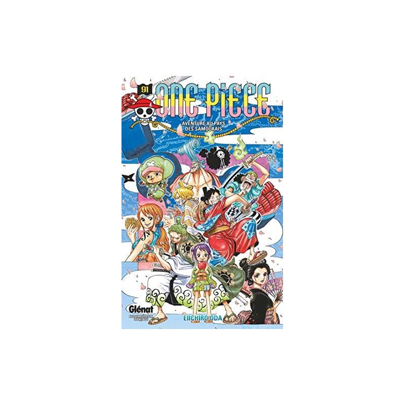 ONE PIECE - Edition originale - Tome 91