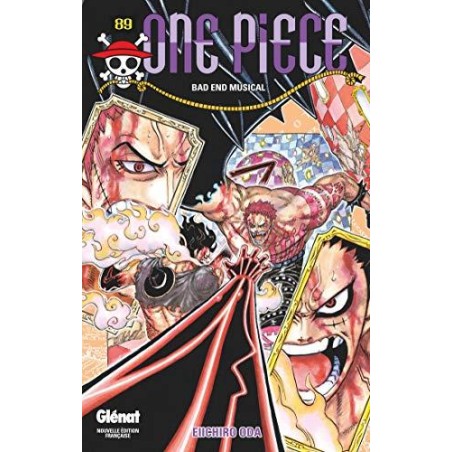 ONE PIECE - Edition originale - Tome 89