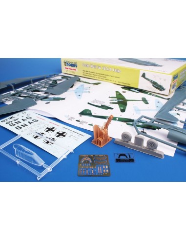 Focke Wulf Fw 187A-0 Falke 