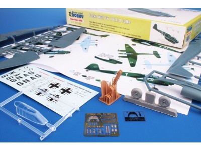 Focke Wulf Fw 187A-0 Falke 