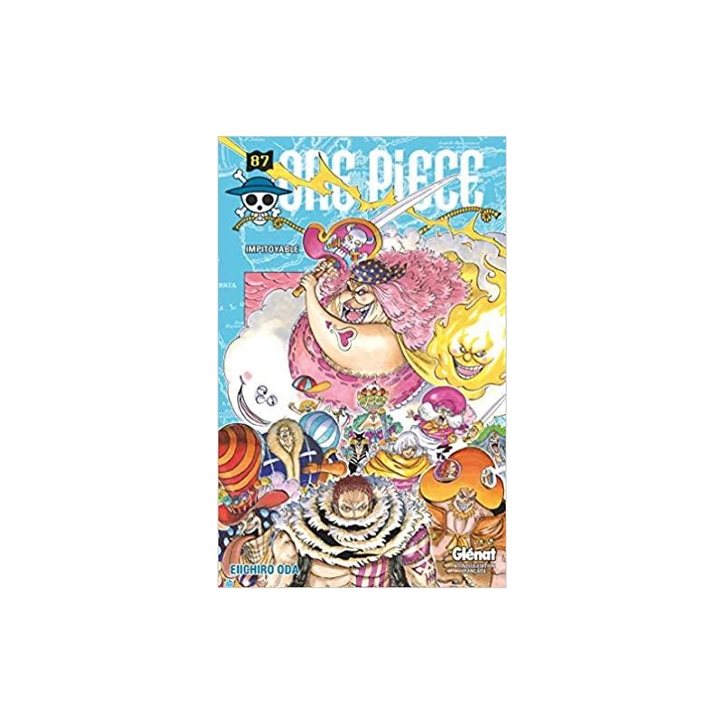 ONE PIECE - Edition originale - Tome 87