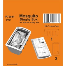 Mosquito Dinghy Box for Special Hobby kits 