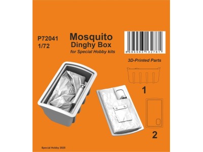 Mosquito Dinghy Box for Special Hobby kits 