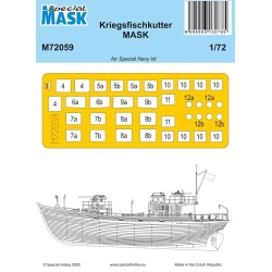 Kriegsfischkutter MASK 