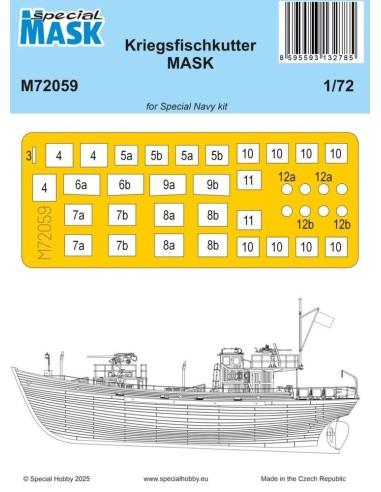 Kriegsfischkutter MASK 