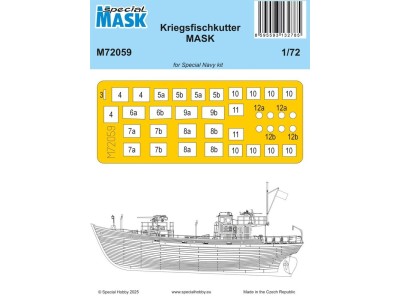 Kriegsfischkutter MASK 