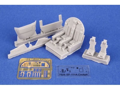 F-111A Cockpit for Italeri 