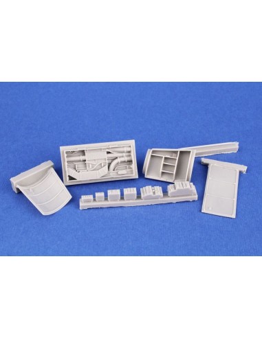 F-111A Open Electronics Boxes  for Italeri 